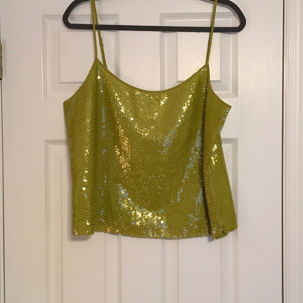 Sequined Camisole